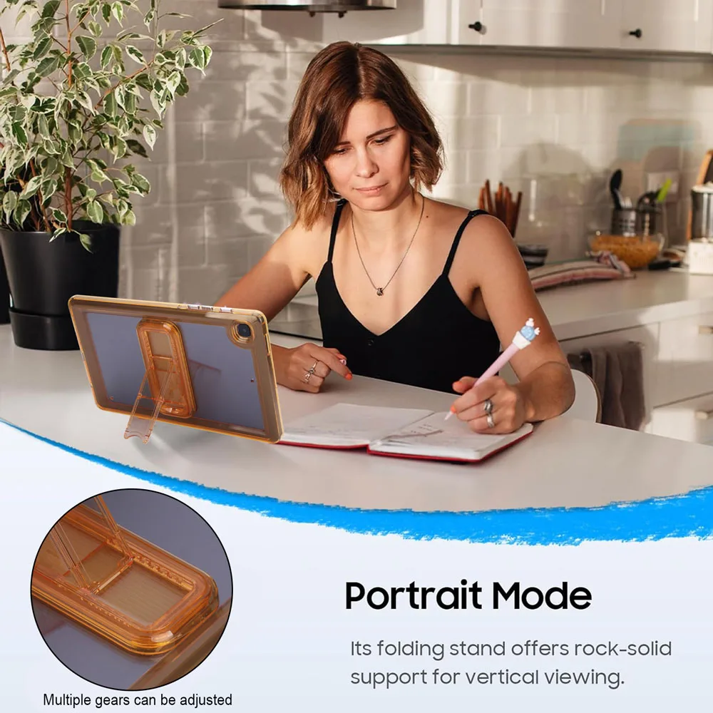 Colorful Shockproof Protective Case with Adjustable Kickstand