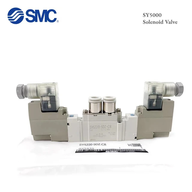 SMC　SY5520-5GZ-C8 ダブルソレノイドバルブ SMC SY5520-5GZ-C8 ダブルソレノイドバルブ