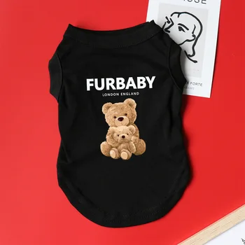 T-shirt imprimé pour chiens Furbaby - 2025 - Doglovedesign : Vêtement et accessoires pour chiens T-shirt imprimé pour chiens Furbaby - 2025 - Doglovedesign : Vêtement et accessoires pour chiens