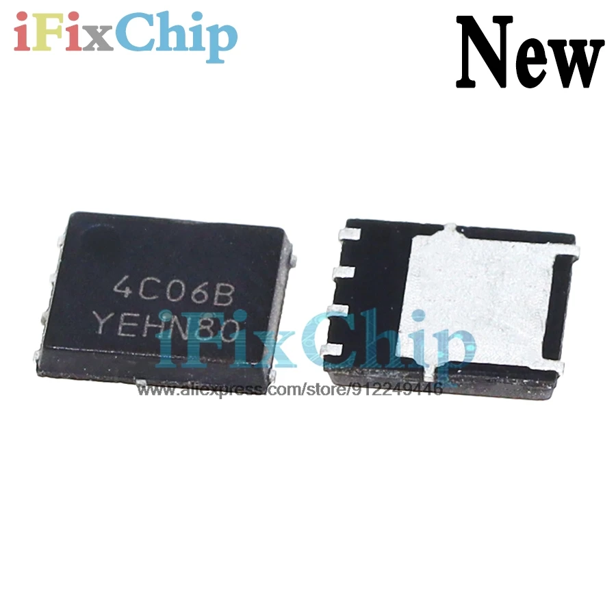 

Новая модель NTMFS4C06NBT1G 4C06B QFN-8