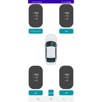 Car TPMS Bluetooth-compatible Tire Pressure Monitoring System External Sensor App Car Tire Pressure Monitoring System - Image 5