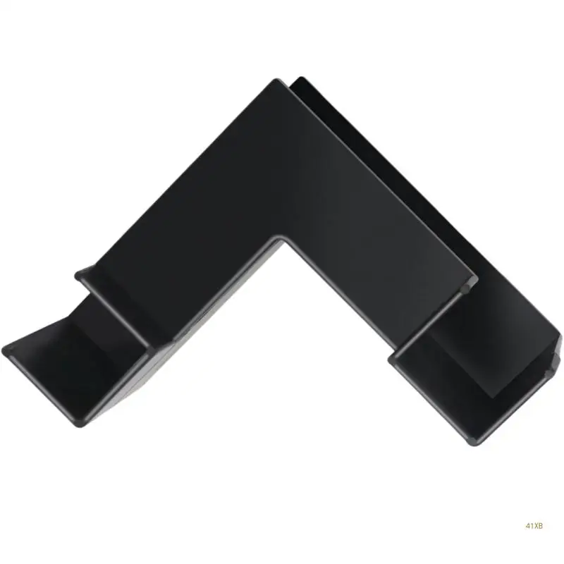 41XB Fish Hideouts for Aquarium Decoration Aquarium Undergravel Fish Tunnel Cave for Tanks