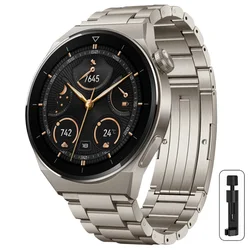 Titanium Luxury Link Bracelet - 22mm - 22mm Universal (Titanium No button)
