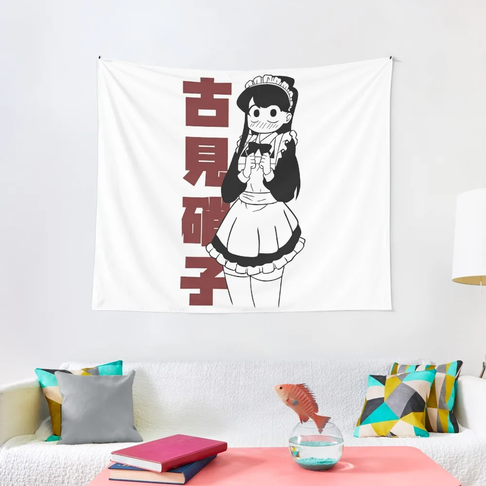 

Komi Shouko Tapestry House Decor Home Supplies Room Decorations Aesthetic Tapestry
