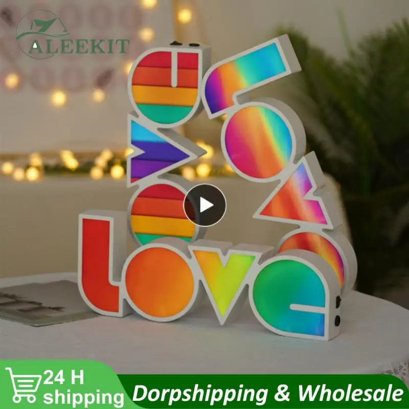 

Романтическая искусственная декоративная лампа, романтическая декоративная лампа для помещений, искусственная ночь, искусственная 3D Свадебная лампа