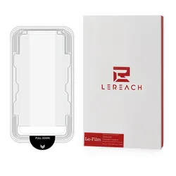 Lereach Ultra - Clear Tempered Glass Screen Protector with Dust - Free Alignment Tray and Auto - Suction Technology, 0.3mm Thickness - Xiaomi 17T Pro (Transparent)