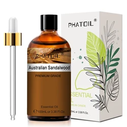 PHATOIL 100ml Natural Plant Essential Oil Blend - 100ml (Australia Sandalwood)