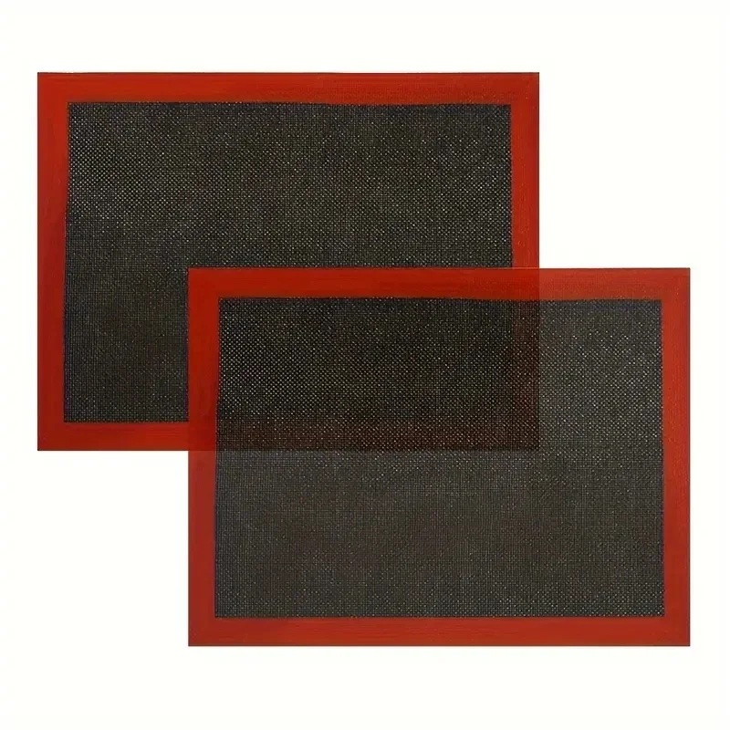 2pcs Non-Stick Perforated Silicone Baking Mats 4