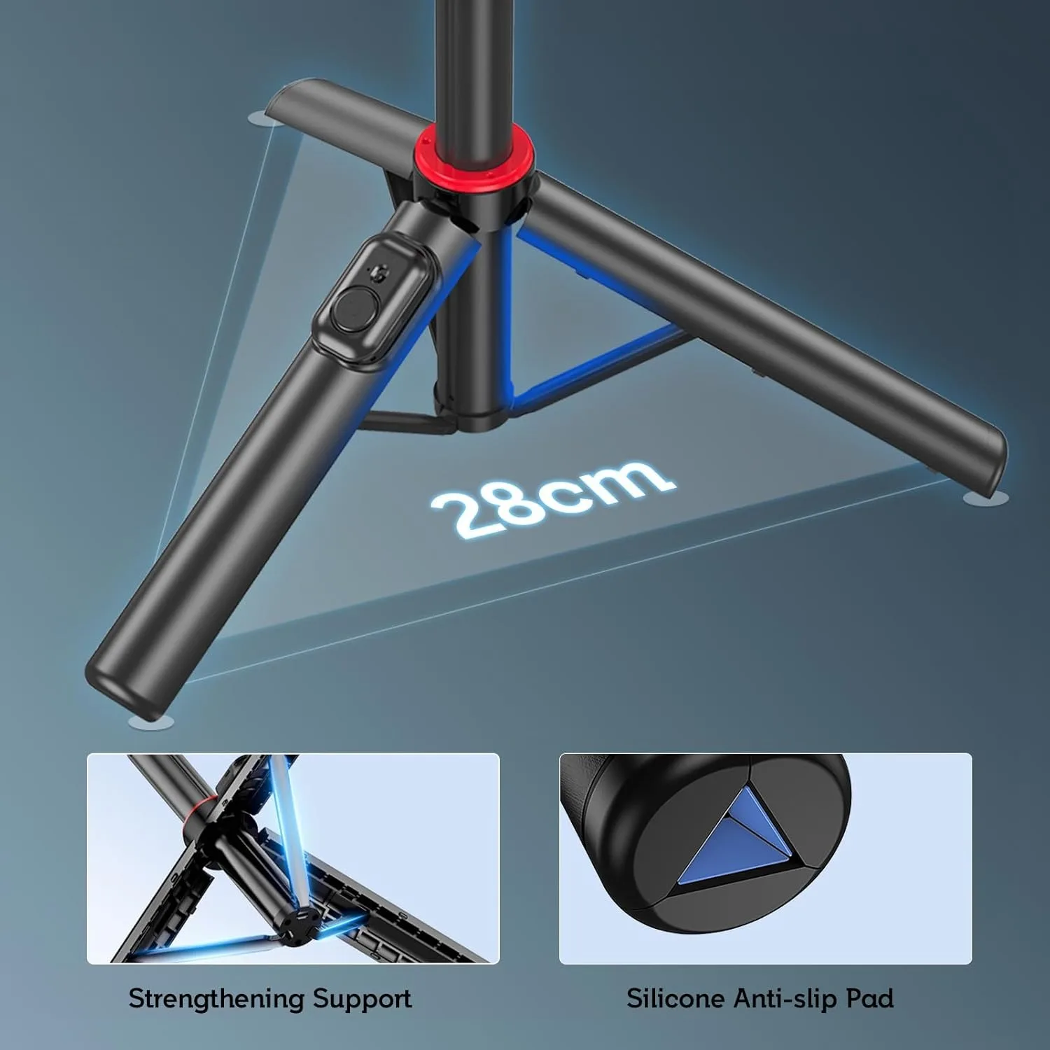 130cm Selfie Stick Tripod Smartphone Tripod Stand Wireless Remote Control Portable Retractable Cell Phone Tripod selfie stick