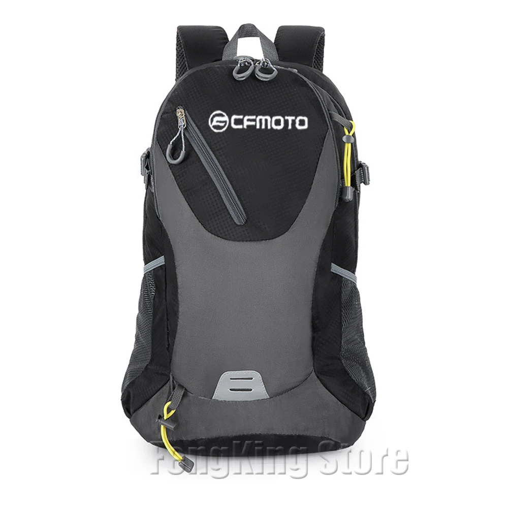 for Cfmoto Logo New Outdoor Sports Mountaineering Bag Men's and Women's Large Capacity Travel Backpack