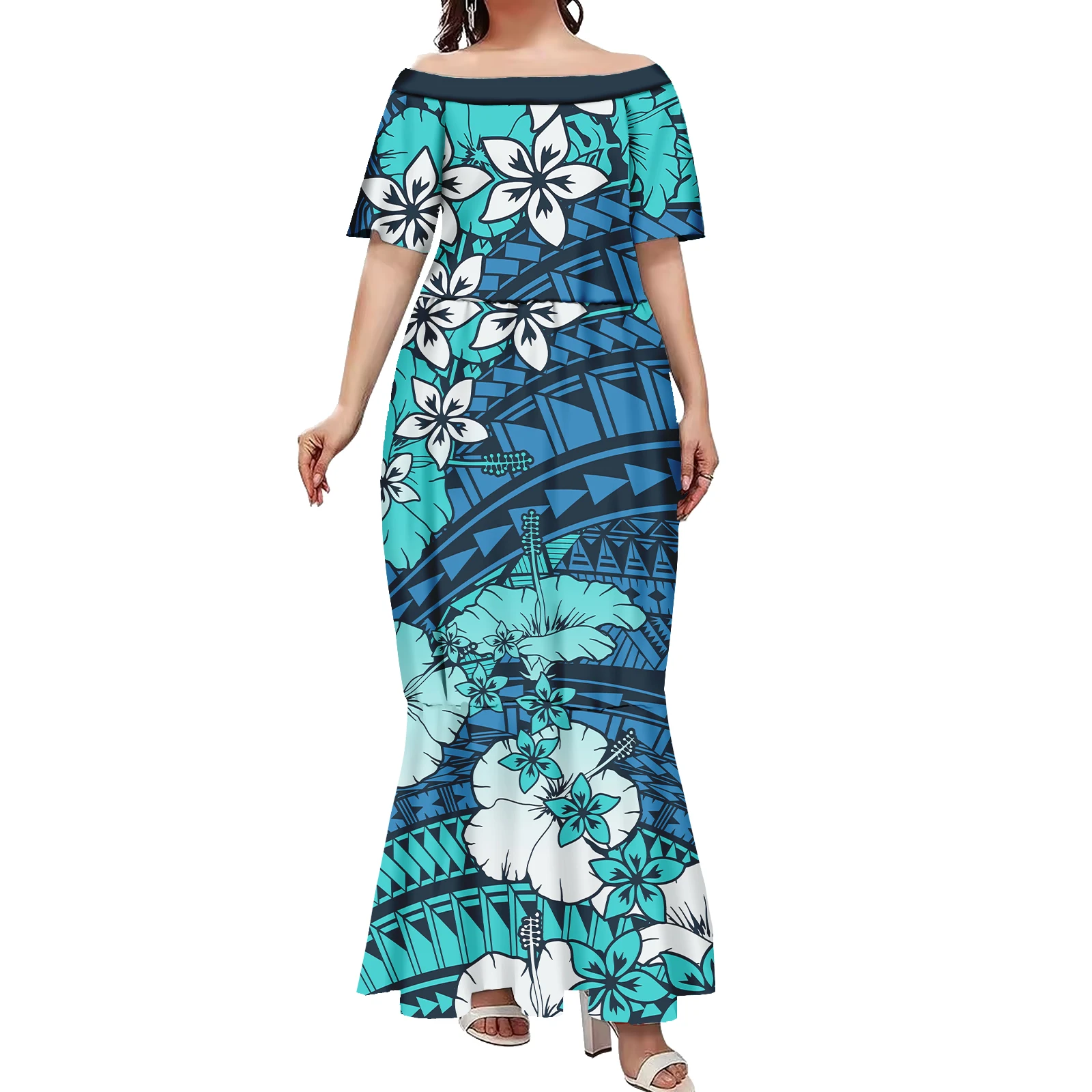 Samoan Puletasi  LOW MOQ Ʈ ׽þ ξ ƽ ǽ ÷ ,  Ƽ ̺ 巹,  