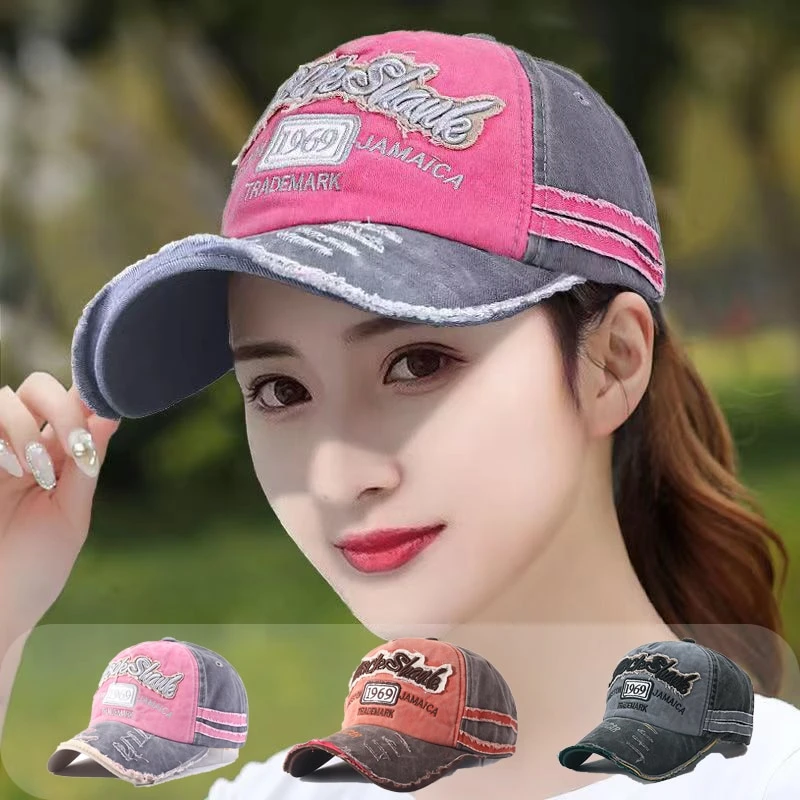 Spring Summer Embroidery Baseball Cap Fashion Snapback Hats Casquette ...