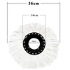 Universal Mop Head Refill Rotating Spin Mops Microfibers Round 16mm Mopping Head Microfiber Rag Mop Cloth Replacement Clean Tool 5