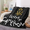 130x150cm Scotty Camerons Microfiber Blanket Quick Drying Beach Towels Oversized Printing Super Absorbent Pool Towel Blanket 1