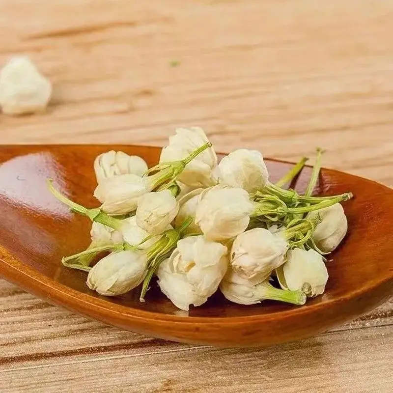 High Quality Natural Bulk Jasmine Dried Flower Pillow Core Filled With Incense Sachet For Crystal Resin Organic Soap Decoration