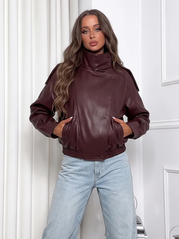 Close-up of the faux leather material showcasing comfort