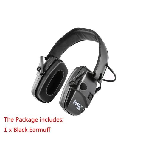 Tactical Electronic Shooting Earmuff Outdoor Sports Anti-noise Headset Impact Sound Amplification Hearing Protective Headset