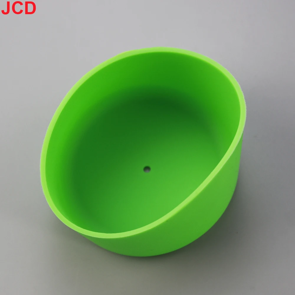 1pcs 7cm Curved Silicone Cup Bottom Cover Heat Insulation Coaster Sleeve Water Cup Cover Anti-Slip Bottle Protective Sleeve