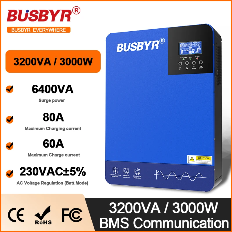 3200W 24V Blue
