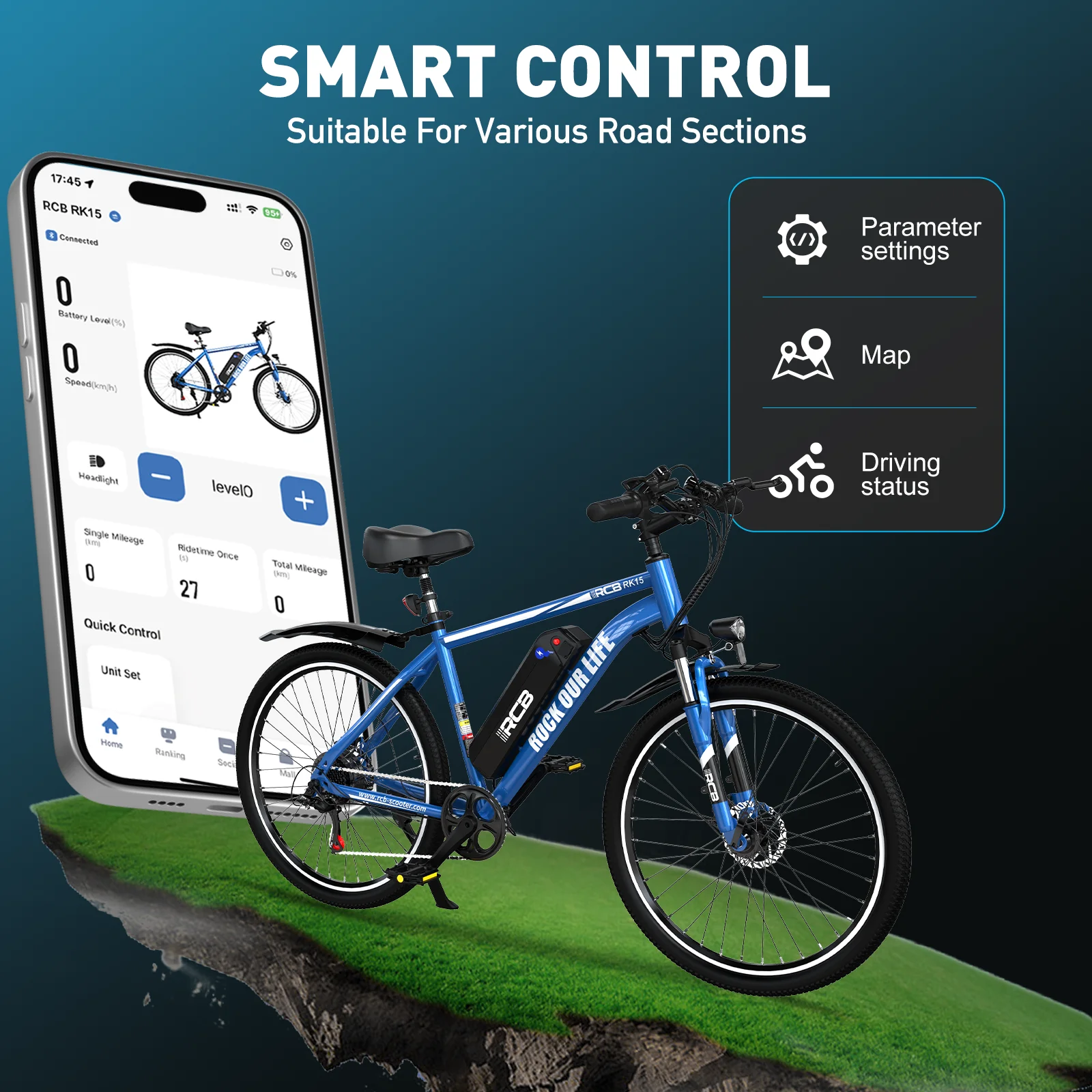 Being Human Battery Cycle Price RCB RK15 Electric Bike For Adult