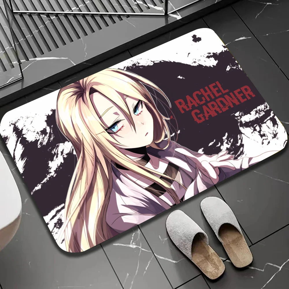 Angels Of Death Floor Mat Anti-Slip Kitchen Bedroom Handmade Tufted Rug Carpet Living Room Entrance Rug 6
