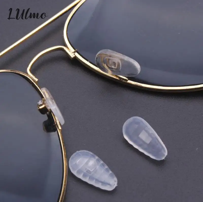 5 Pairs/lot Nonslip Silicone Nose Pad For Glasses Eyeglasses Sunglass