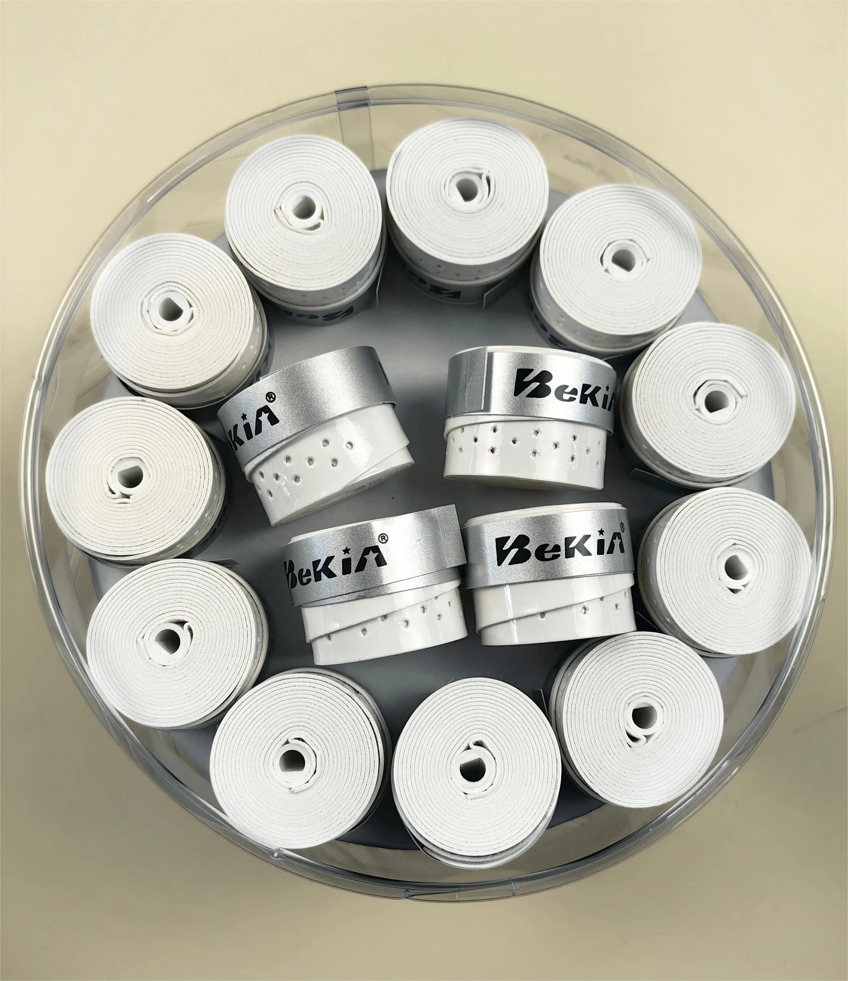 Tennis Overgrips 60 pecs/lot Pro Overgrip tennis grip perforated Badminton Grip/tennis overgrips/tennis product