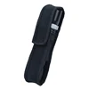 Nylon Waist Belt Hunting Bags Tactical 360 Degrees Rotatable Flashlight Pouch Outdoor Hunting Camping Hiking Multitool 6