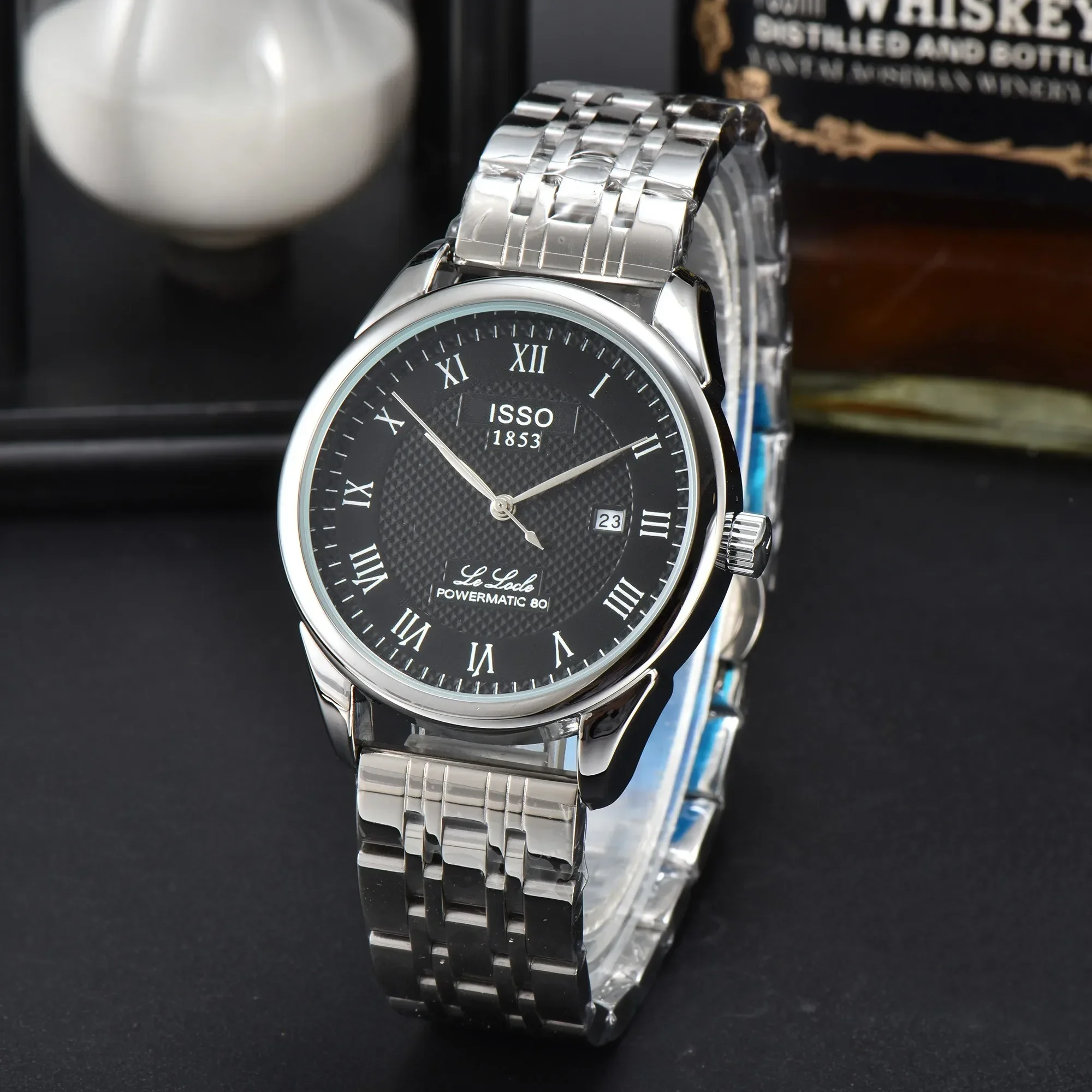 

Top Tissot Watches For Mens Luxury Top Time Style Sport Automatic Date Wristwatch Business Chronograph Quartz AAA Male Clocks