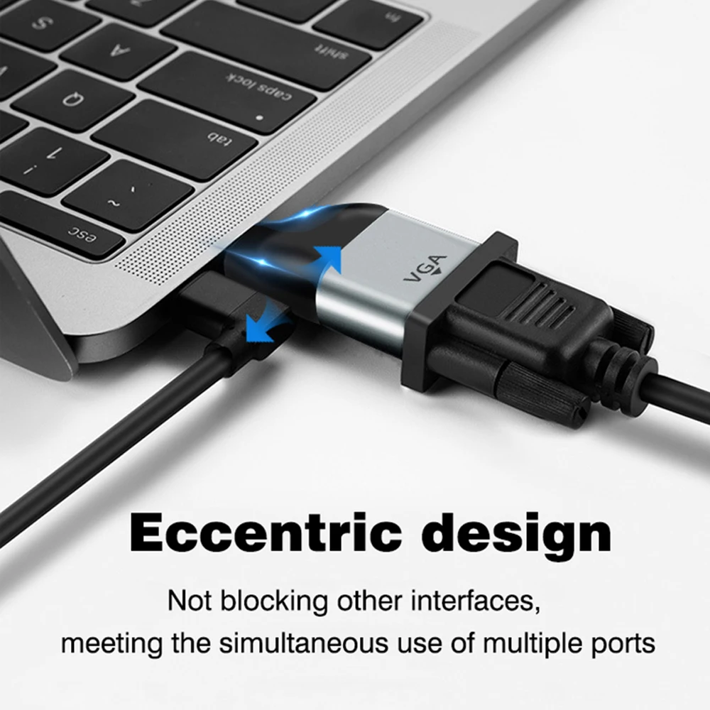 USB Type C To HDMI-Compatible 8K USB C to DP DisplayPort miniDP 4K VGA Adapter For Laptop MacBook TV Box PS5 Switch iPad Galaxy BEST SELLERS