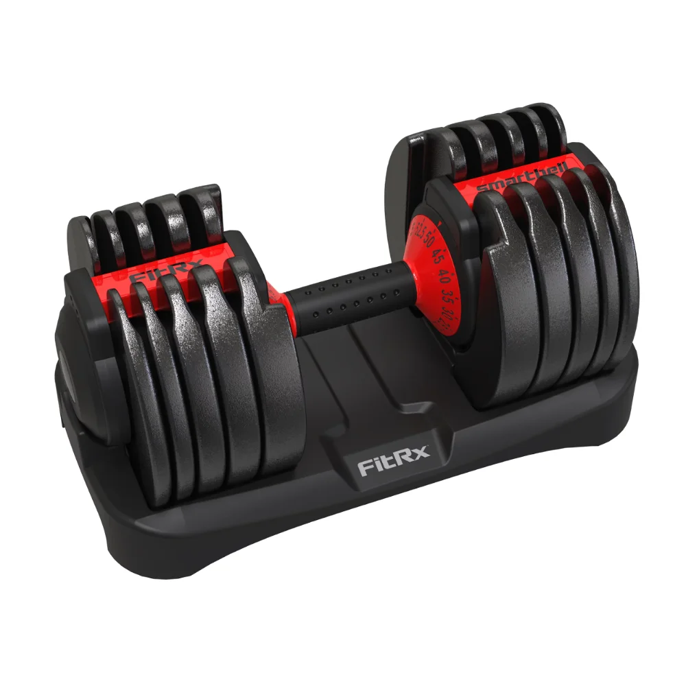 

SmartBell, Quick Select Adjustable Dumbbell, 5-52.5 Lb. Musculation