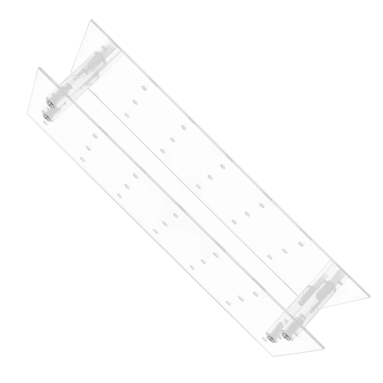 

Candy Display Stand Lollipop Sticks Holder Clear Acrylic Lollipop Display Stand (21 Holes)