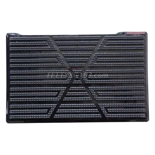 Tapis de sol de voiture universel, 25x16cm, pour talon, pédale, antidérapant