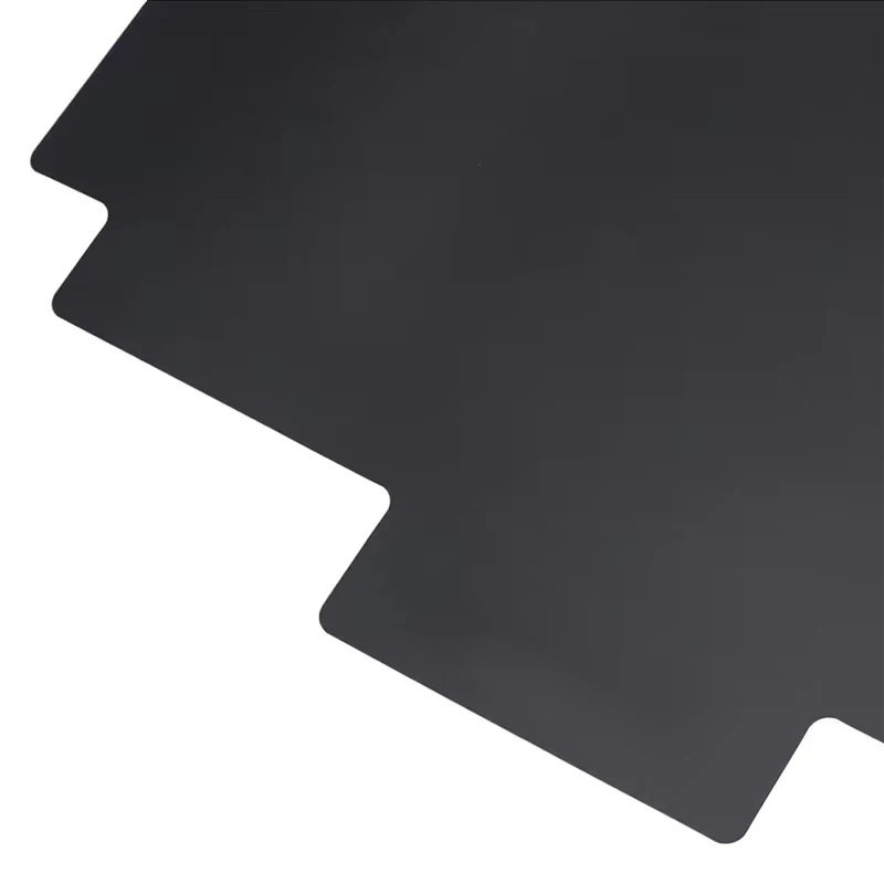 Motorcycle Side Case Rubber Mat Pad - Durable Pannier and Top Case Protector