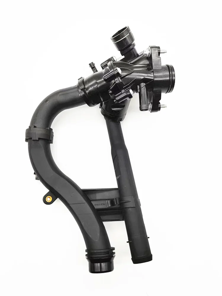 For new Benz M274 Engine Coolant Thermostat W205 C180 C200 W213 E200 E250 E300 W253 GLC250 GLC300 OE; A2742000115 engine coolant thermostat