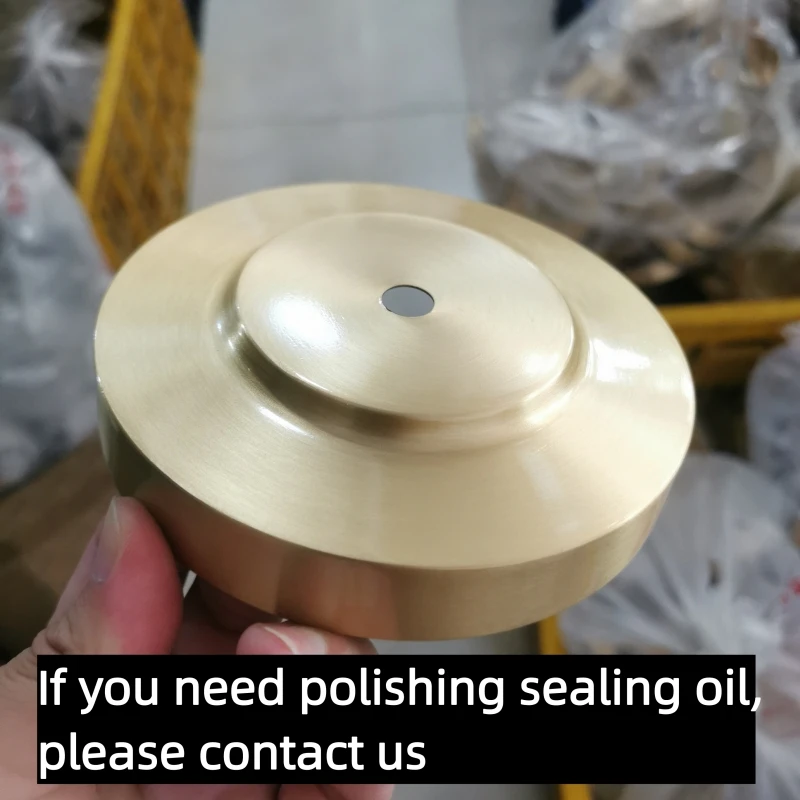 All Brass Desk Lamp Base Shade Claw Unpolished Lampshade Base Ceiling Plate Customizble Processing lamp base led lamp base diy lighting accessories