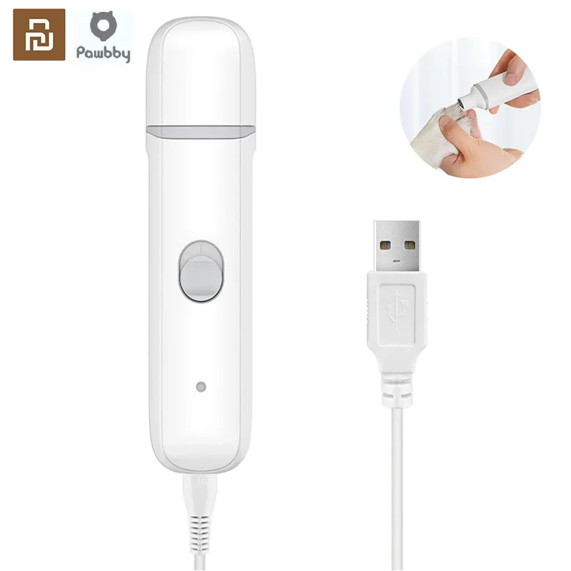 

YouPin Pawbby Pets Cats Dogs Rabbits Nail Clippers Electric Nail Clippers Dog Cat Nail Grinder Nail Trimmer For Pet Care