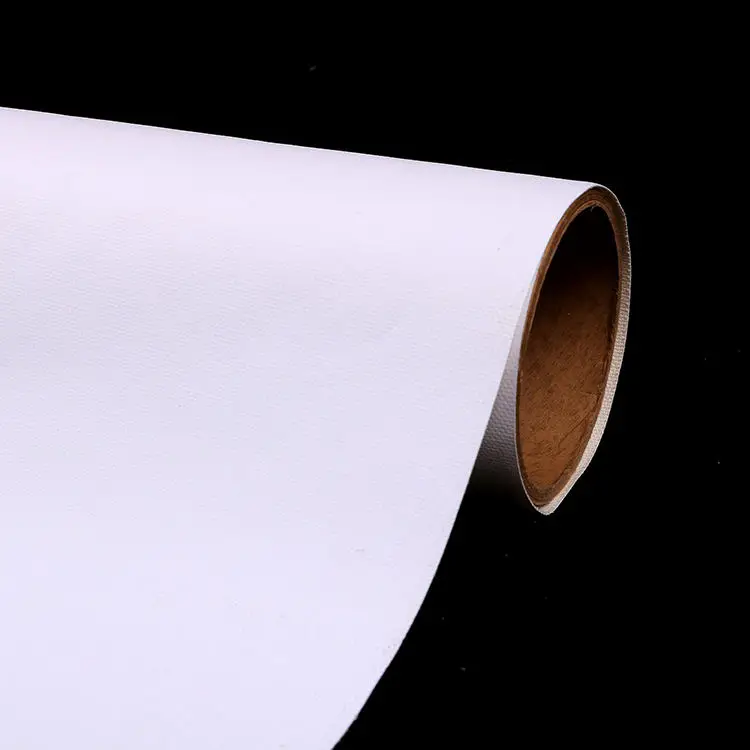 24"*18m high definition Water Resistant polycotton blend canvas roll