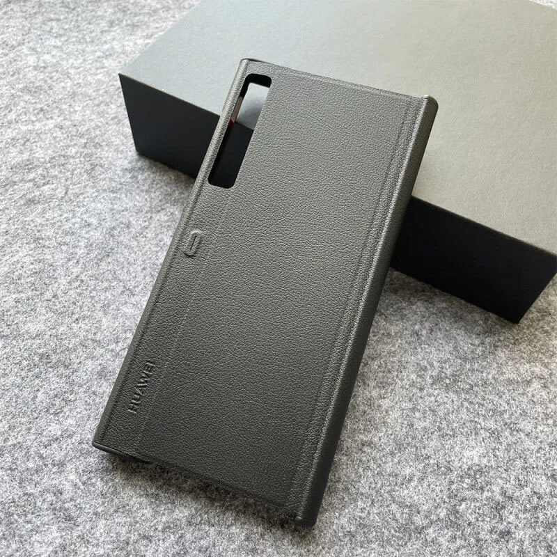 Elegant PU Leather Ultra-Thin Protective Phone Back Cover - Anti-Knock Shockproof Shell