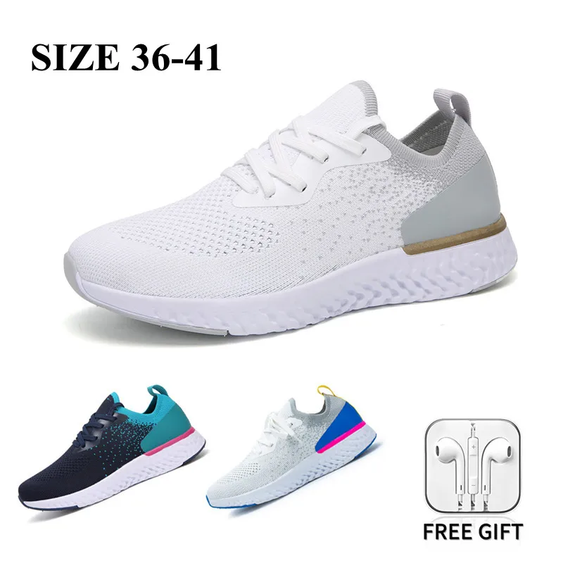 

Youpin Outdoor Sneakers Platform Shoes Women Spring Fashion Lightweight Mesh Breathable Lace-Up Flats Female Size 36-41