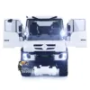 1/10 U423 RC Crawler Car Model Metal Bucket 4X4 FlySky I6S Remote Control Off-road Vehicles Sounds Lights Painted Toy TH23399 6