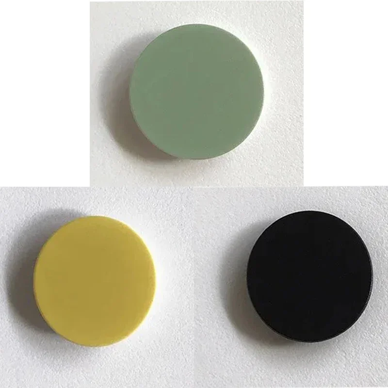 Universal Finger Ring Holder Stand | Solid Color Folding Grip & Stand