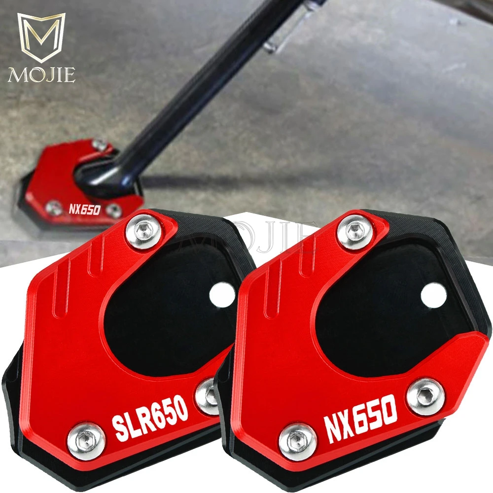 Per Honda Nx650 Dominator All Years Cavalletto Per Moto Pedana Laterale Piastra Di Supporto Ingrandisci Pioli Nx Slr 650 Dominator 1996-2001
