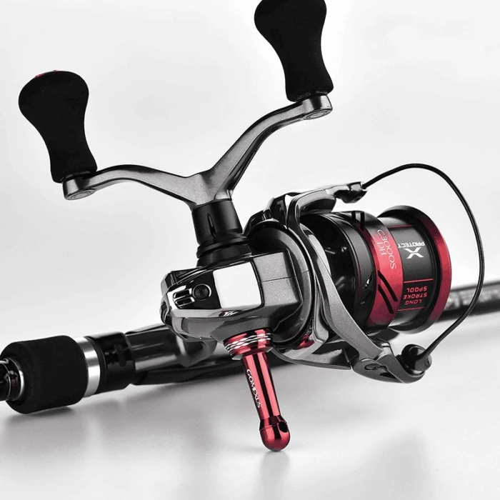 Gomexus 42mm Aluminum Reel Stand - Enhanced Balance and Protection