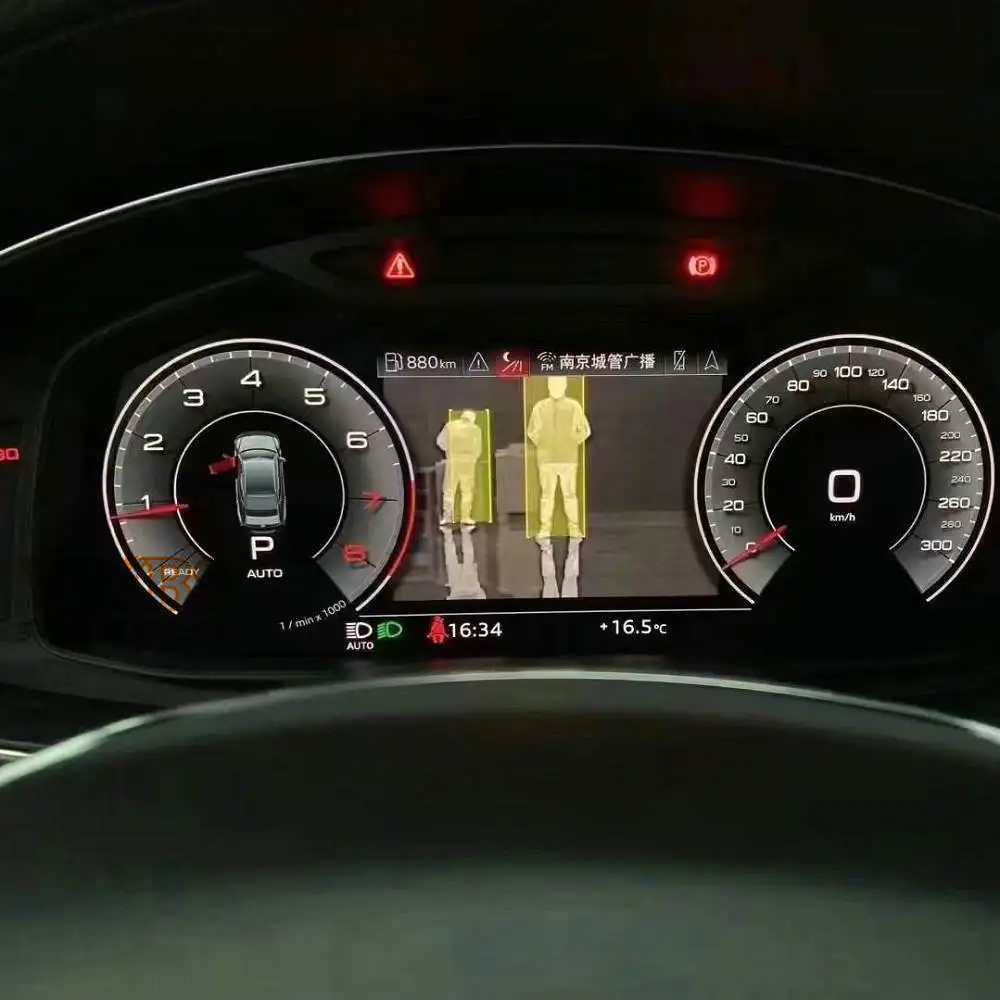 Рисунок 5 - Для Audi A6 C8 A7 Q7 Комплект ночного