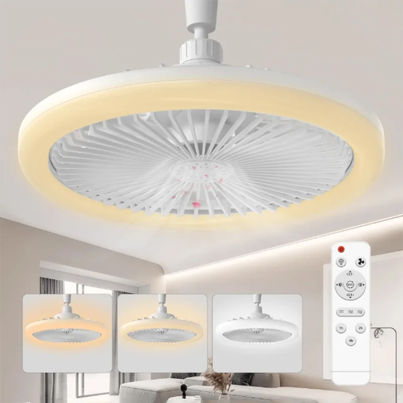 Modern Small Ceiling Fan Light 1