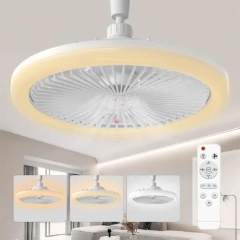 Modern Small Ceiling Fan Light 1