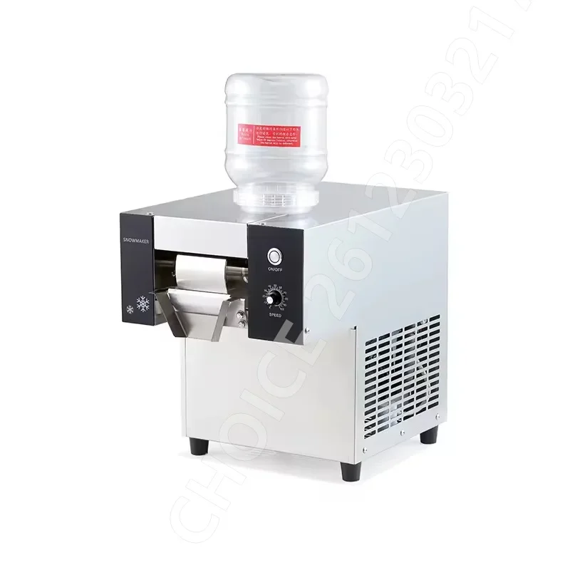 240kg/H Automatic Korean Bingsu Machine Snow Ice Maker Snow Flake Ice Shaver Machine Milk Flakes Cream Shaver Maker