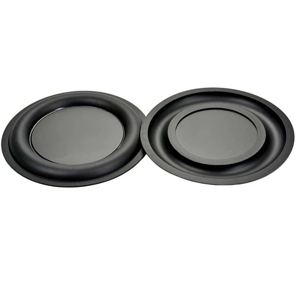 Passive Radiator Subwoofer Speaker Vibration Membrane Bass Rubber Woofers 2pcs 30/40/45/50/52/62mm