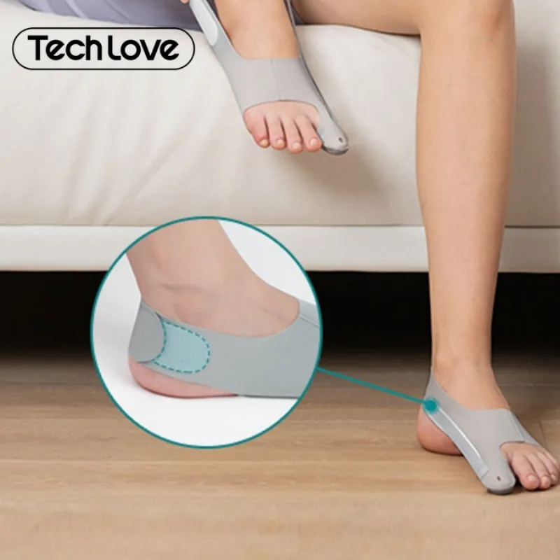Tech Love Hallux Valgus Corrector Toe Straightener Adjustable Orthopedic Socks Relief Bunion Pain Feet Protector Foot Care Tools